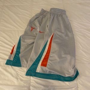 Nike Kobe basketball shorts